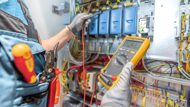 Best Commercial Electrician Services  in Churubusco, IN